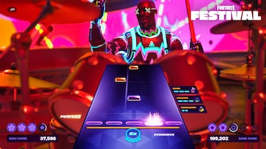 Así es Fortnite Festival, el nuevo modo de juego de Rock Band/Guitar Hero