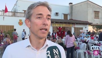 Alfonso Díaz, CEO de negocio del RCD Mallorca.