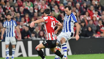 11/02/26 PARTIDO SEMIFINAL IDA COPA DEL REY
ATHLETIC DE BILBAO - REAL SOCIEDAD
OYARZABAL