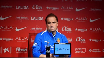 06/02/26 RUEDA DE PRENSA JAGOBA ARRASATE ENTRENADOR RCD MALLORCA