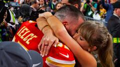 Kelce ha revelado cuánto pagó por una suite en el Allegiant Stadium para que Swift y su familia pudieran asistir al Super Bowl LVIII.