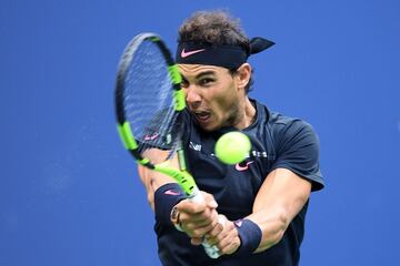 Rafa Nadal ganó a Kevin Anderson por 6-3, 6-3 y 6-4.