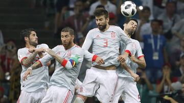 Azulgranas y madridistas, los más vistos en el Mundial.