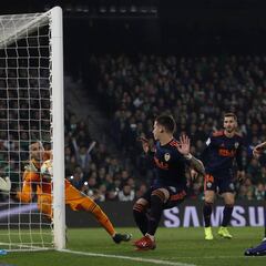 Jaume era el último en recibir un gol olímpico