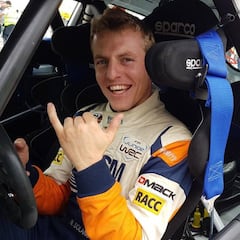 Nil Solans: “Me gustaría ser algún día como Dani Sordo”