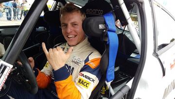 Nil Solans: “Me gustaría ser algún día como Dani Sordo”