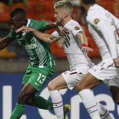 En imágenes: Nacional, eliminado de la Sudamericana