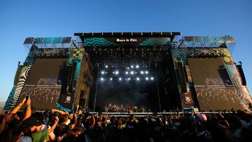 Santiago, 16 de marzo de 2024
Segundo dia de Lollapalooza 2024 en el Parque Cerrillos Bicentenario.
Jonnathan Oyarzun/Aton Chile