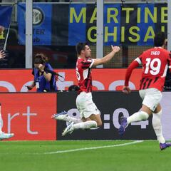 Morata celebra en su primer derbi