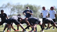 Falcioni arrancó en Independiente y aseguró que “el sueño es pelear cosas importantes”