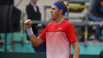 Nicolás Jarry es uno de los cinco jugadores chilenos confirmados en el Challenger de Santiago.