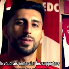 La promesa de Maripán en la bienvenida que le dio el Mónaco