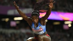 Ibargüen, medalla de plata en Salto Triple; Yulimar Rojas, oro