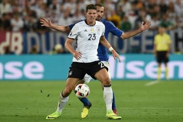 Mario Gómez talking to Barça and Dortmund, say Besiktas