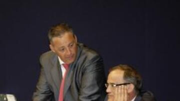 <b>SIN SORTEO. </b>Ayer, en la Ciudad del Fútbol de Las Rozas, no hizo falta sacar las bolas.