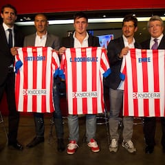 Los 54 fichajes de Simeone