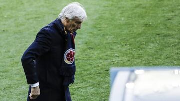 José Pékerman, DT de Colombia