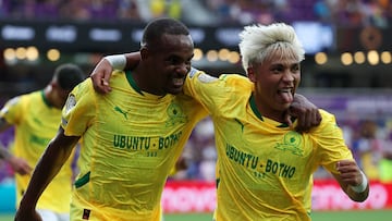 Mamelodi es el líder