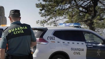 Imagen de archivo de un agente de la Guardia Civil
GUARDIA CIVIL
10/03/2020