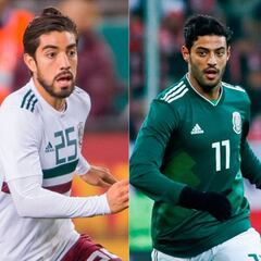 Los 30 elegidos de México por FIFA 18 para el Mundial