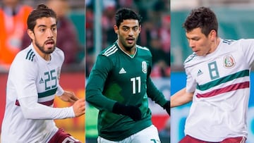 Los 30 elegidos de México por FIFA 18 para el Mundial