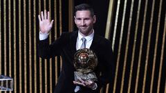 Messi, elegido mejor jugador de noviembre en LaLiga