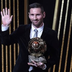 Rivaldo: "La decisión sobre la retirada de Messi dependerá del Mundial de 2022"