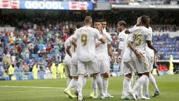 Los jugadores madridistas pueden jugar hasta ocho encuentros en el primer mes de 2020.