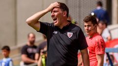 Berizzo, en Lasesarre