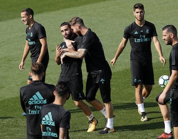 El Madrid prepara el partido en Mendizorroza