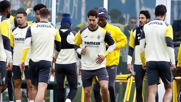 02/03/25 VILLARREAL ENTRENAMIENTO
AYOZE