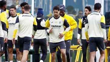 02/03/25 VILLARREAL ENTRENAMIENTO
AYOZE