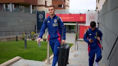 De Frutos sustituye a Lamine