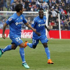 Resumen del Getafe - Espanyol de la jornada 32 de LaLiga
