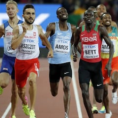 El francés Bosse acaba con el dominio africano en los 800