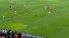 ¿Fuera de juego? El polémico gol anulado a Colo Colo