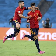 Los futbolistas más populares de la selección española