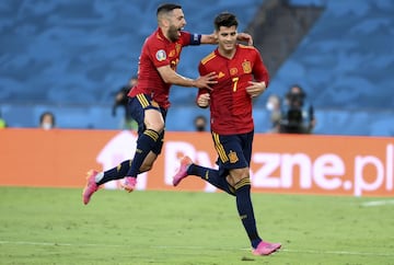 Los futbolistas más populares de la selección española