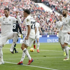 El derbi embala al Madrid