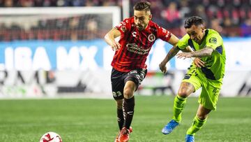 Tijuana vs Morelia, Liga MX