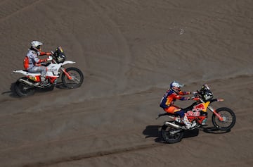 Luciano Benavides de Argentina y  Laia Sanz de España.