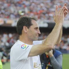 Giner: "El partido de Leyendas debería ser una cita anual"