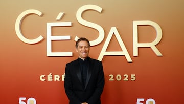 Sean Baker poses on the red carpet before the start of the 50th Cesar Awards ceremony in Paris, France, February 28, 2025. REUTERS/Sarah Meyssonnier