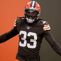 Cleveland Browns safety Ronnie Harrison Jr. fined for a push