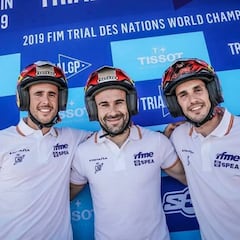 Bou, Raga y Fajardo dan a España otro Trial de las Naciones