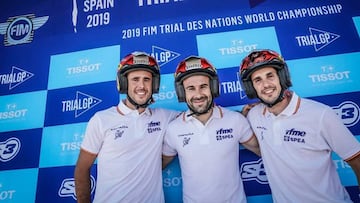 Bou, Raga y Fajardo dan a España otro Trial de las Naciones