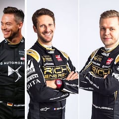 Techeetah y el diseño de Haas: "¿Te puedo copiar los deberes?"