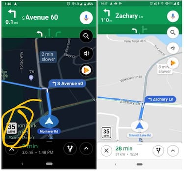 Google Maps te dirá pronto la velocidad a la que circulas