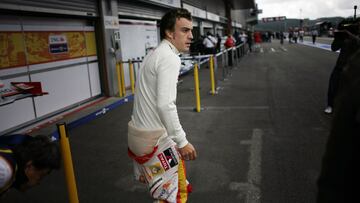 El día que Alonso perdió cinco kilos y se desmayó en Bahréin