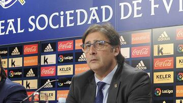 Loren, ex director deportivo de la Real Sociedad.